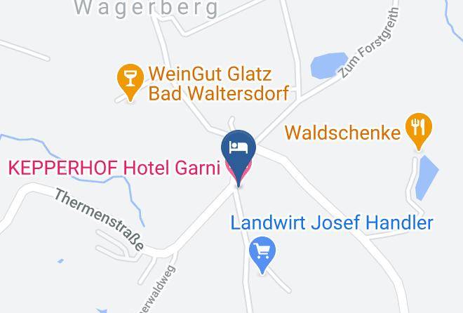 Hartberg Furstenfeld District - Kepperhof Hotel Garni Maps