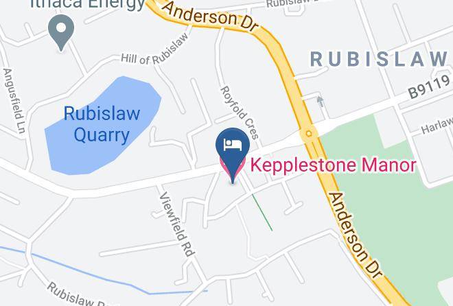 Aberdeen City - Kepplestone Manor Maps