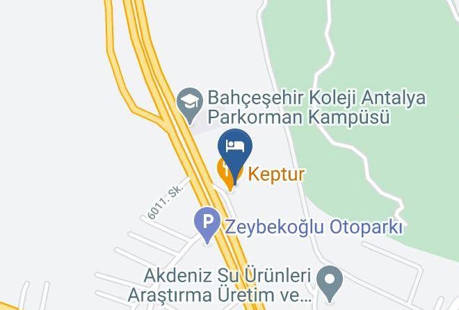 Dosemealti - Keptur Resort Hotel Maps
