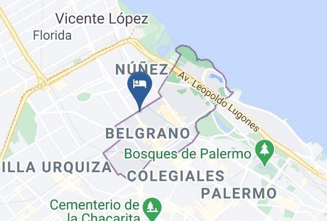 Belgrano - Ker Belgrano Hotel Maps