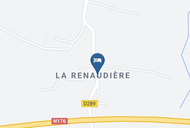 Ille Et Vilaine - Ker Francozen Renaudiere Maps