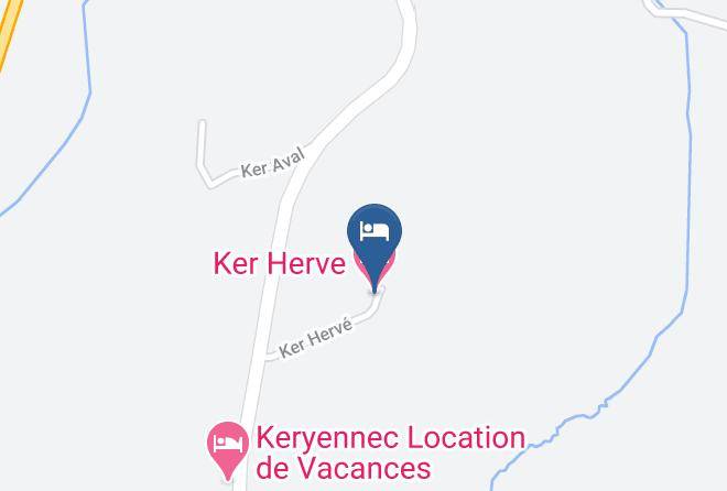 Finistere - Ker Herve Maps