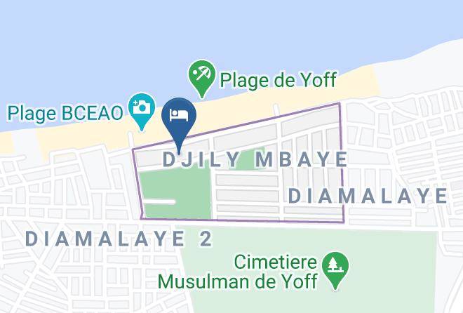 Dakar - Ker Jahkarlo Maps