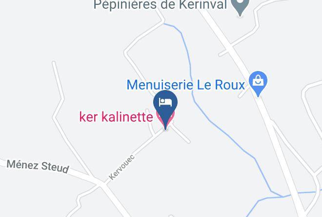 Finistere - Ker Kalinette Maps