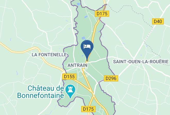 Ille Et Vilaine - Ker Loen Maps