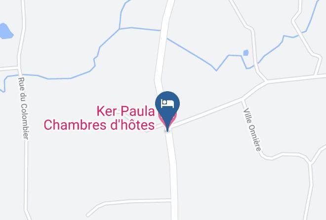 Cotes D Armor - Ker Paula Chambres D'hotes Maps