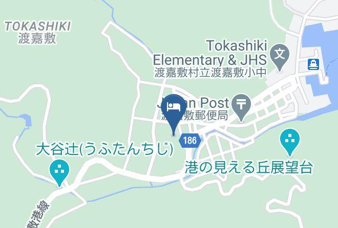 Tokashiki Vil Shimajiri District - Kerama Backpackers Maps