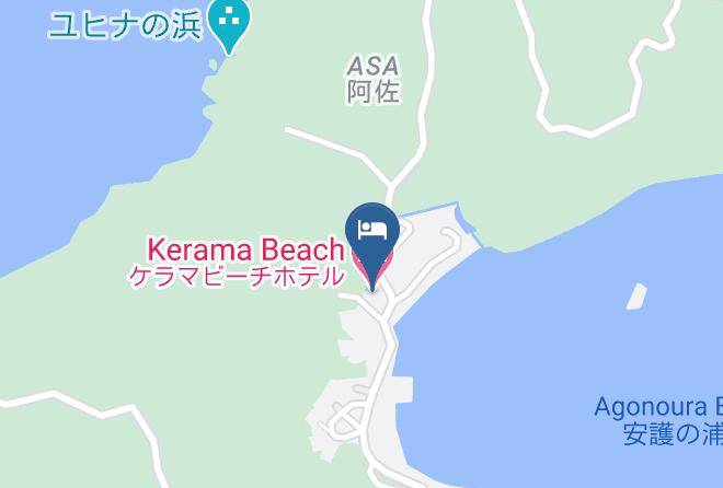 Zamami Vil Shimajiri District - Kerama Beach Hotel Maps