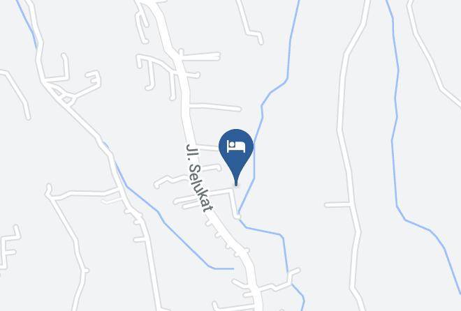 Gianyar Regency - Keramas Sacred River Maps