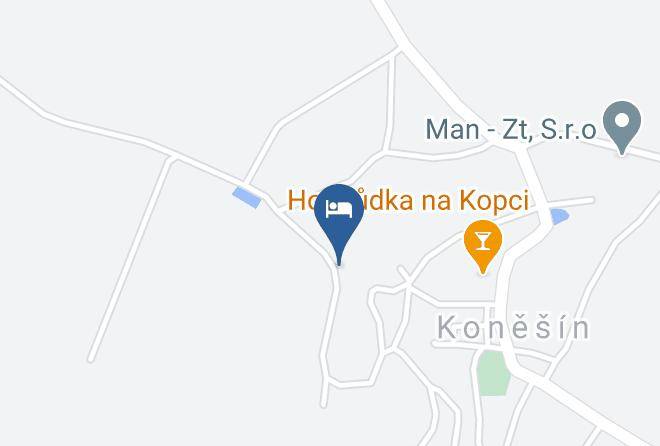 Trebic - Keramicky A Vytvarny Atelier Konesin Maps