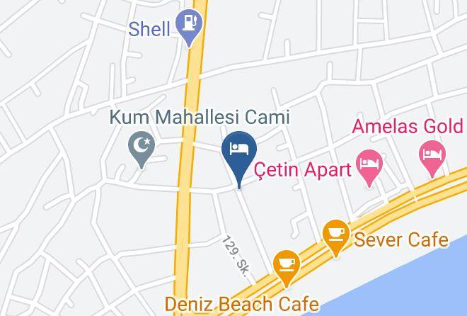 Finike - Keramos Pansiyon Maps