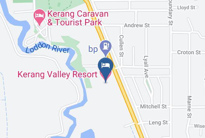 Gannawarra - Kerang Valley Resort Maps