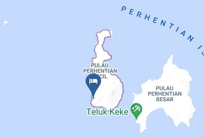 Daerah Besut - Keranji Beach Resort Maps