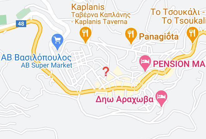 Kerassia Mountain Resort Map