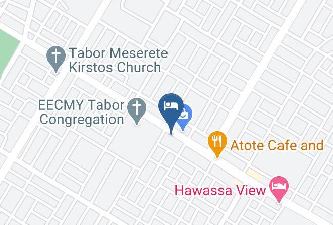 Sidama - Kerawi International Hotel Maps