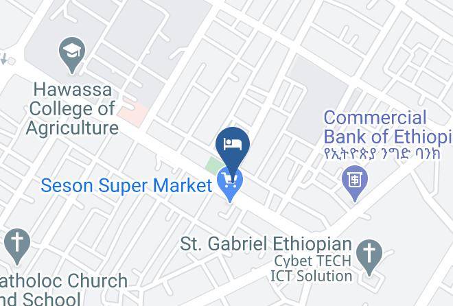 Sidama - Ker Awud International Hotel Hawassa Maps
