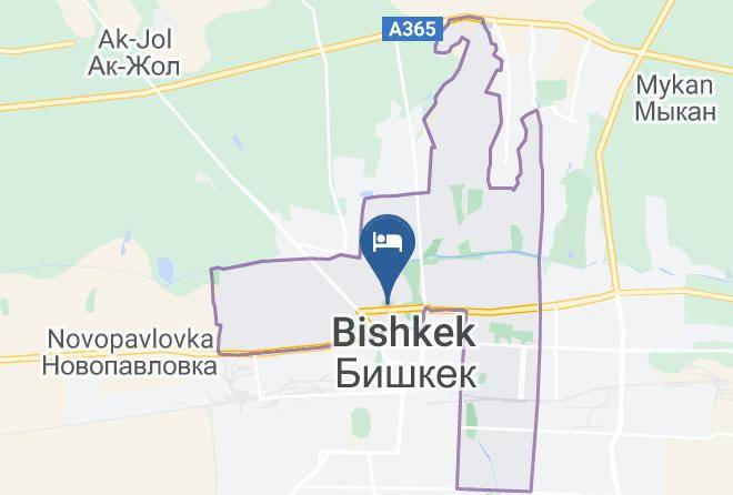 Bishkek - Kerben Palace Bishkek Maps