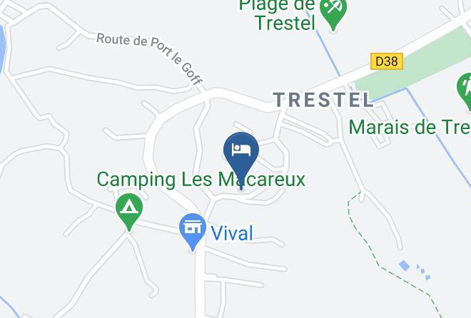 Cotes D Armor - Kerbugalic Maps