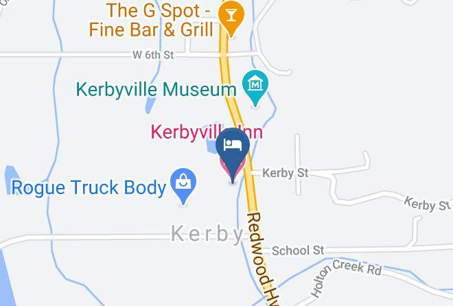 Josephine - Kerbyville Inn Maps