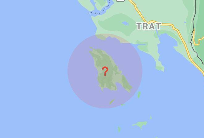 Amphoe Ko Chang - Kerdmanee Resort Maps