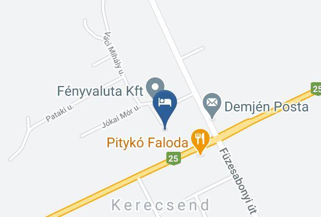 Kerecsend - Kerecsendi Malompark Maps