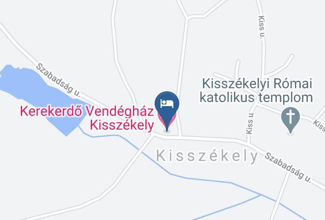 Kisszekely - Kerekerdo Vendeghaz Kisszekely Maps