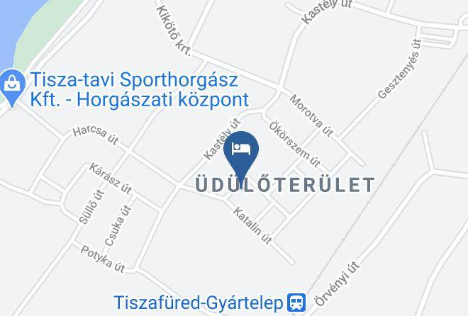 Tiszafured - Kerekerdo Vendeghaz Maps
