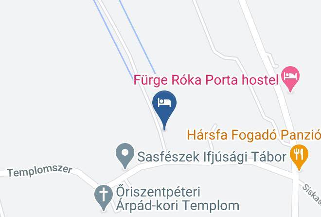Oriszentpeter - Kerekeskut Vendeghaz Maps
