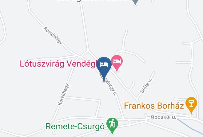 Szekszard - Kerekhegy Vendeghaz Maps