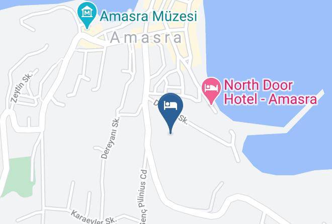 Amasra - Amasra Sesamos Pansiyon Maps