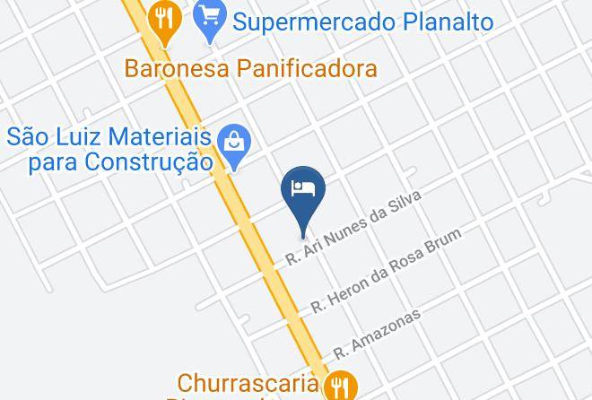 Amambai - Keren Hotel Maps