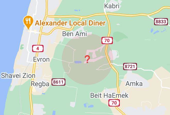 Netiv Hashayara - Keren Or Maps