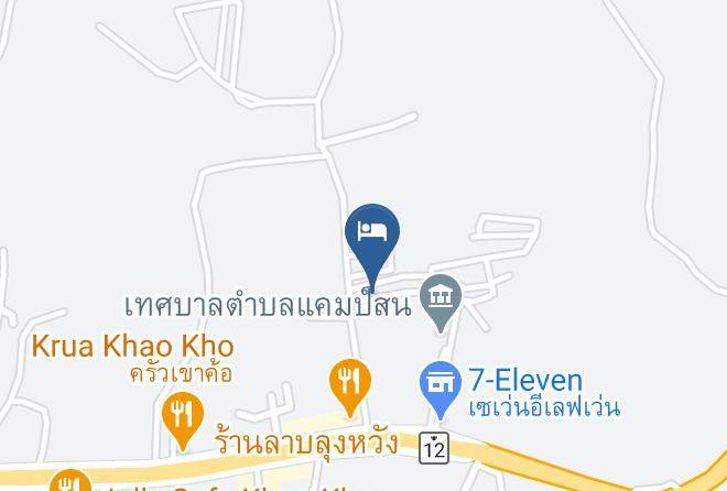 Kerepiman Boutique Hotel Map