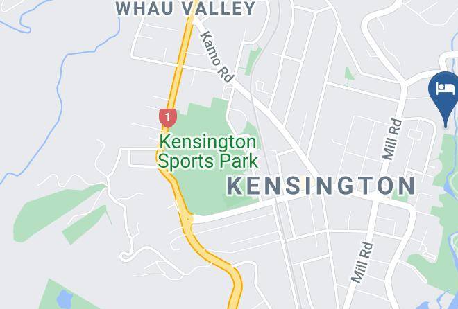 Whangarei - Kereru Rest Maps