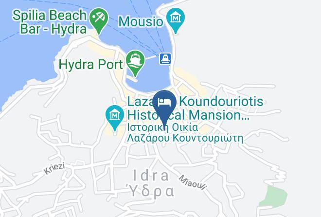 Perifereiaki Enotita Nison - Keresbino Hydra Maps
