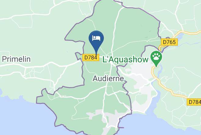 Finistere - Kergwen Cap Sizun Maps