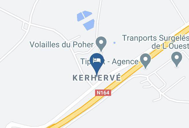Finistere - Kerherve Maps