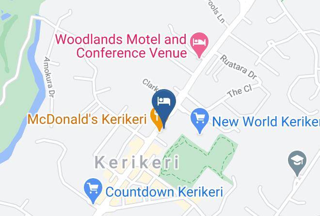 Far North - Kerikeri Court Motel Maps