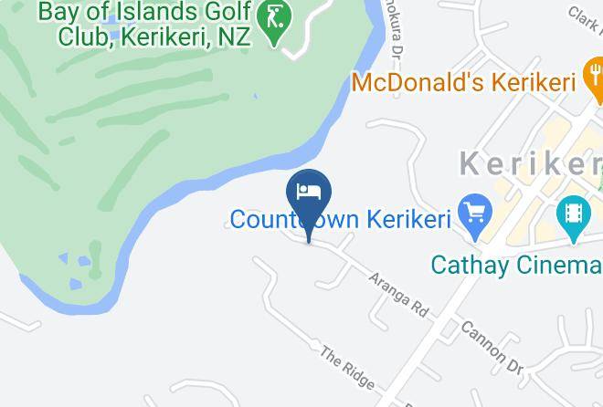 Far North - Kerikeri Holiday Park & Motels Maps