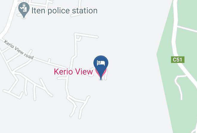 Elgeyo Marakwet - Kerio View Maps