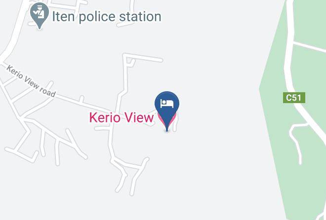 Elgeyo Marakwet - Kerio View Hotel Maps