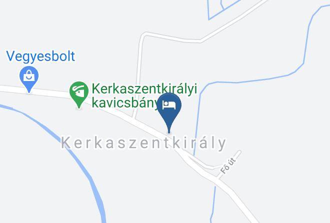 Kerkaszentkiraly - Kerka Volgyi Vendeghaz Maps