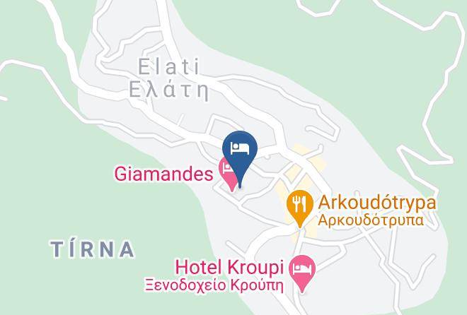 Trikala - Kerketion Maps