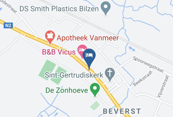 Limburg - B&b En Vakantiehuis Kerkevelde Maps