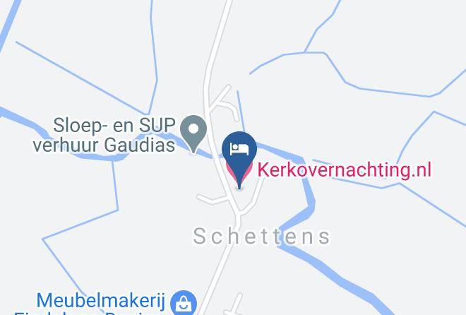 Sudwest Fryslan - Kerkovernachting Nl Maps
