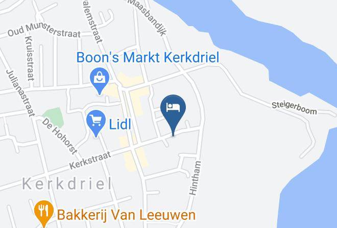 Maasdriel - Kerkzicht Maps