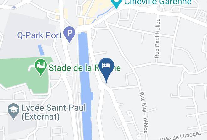 Morbihan - Kerlorande Maps