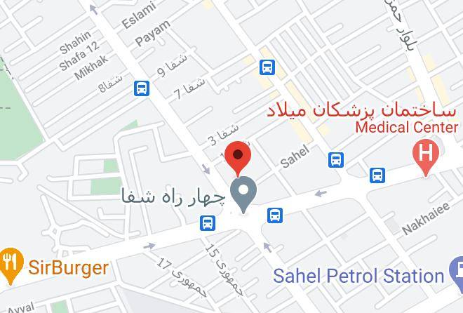 Kerman - Kerman Tourism Hotel Maps