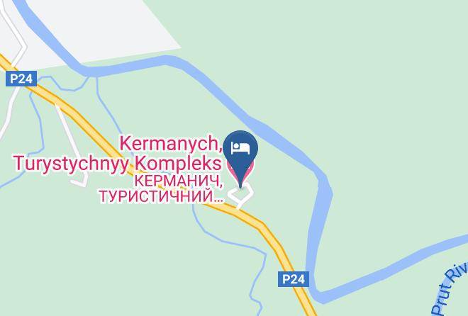 Yaremcha - Kermanych Turystychnyy Kompleks Maps