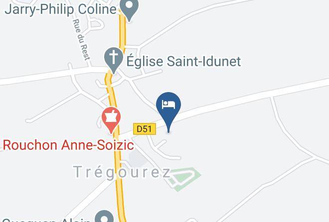 Finistere - Kermarco Maps